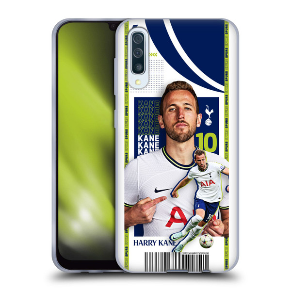 Tottenham Hotspur F.C. 2022/23 First Team Harry Kane Soft Gel Case for Samsung Galaxy A50/A30s (2019)