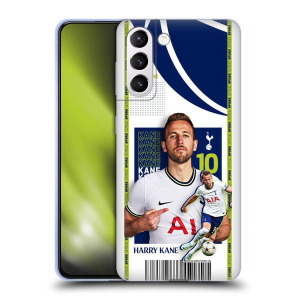 Tottenham Hotspur F.C. 2022/23 First Team Harry Kane Soft Gel Case for Samsung Galaxy S21+ 5G