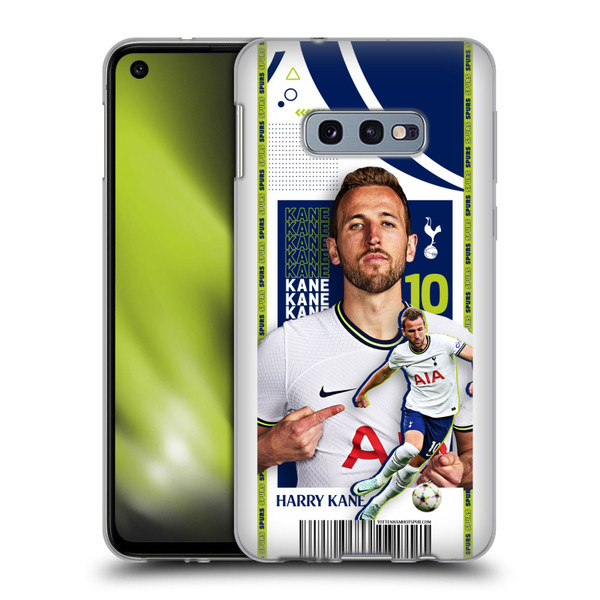 Tottenham Hotspur F.C. 2022/23 First Team Harry Kane Soft Gel Case for Samsung Galaxy S10e