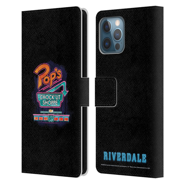 Riverdale Art Pop's Leather Book Wallet Case Cover For Apple iPhone 12 Pro Max