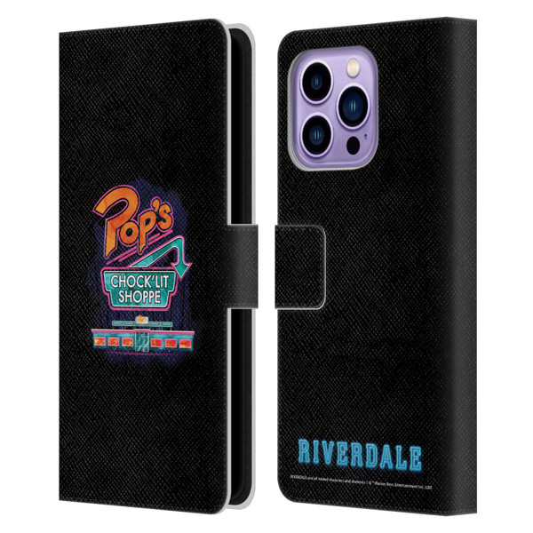 Riverdale Art Pop's Leather Book Wallet Case Cover For Apple iPhone 14 Pro Max