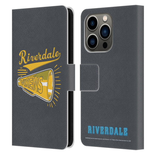 Riverdale Art Riverdale Vixens Leather Book Wallet Case Cover For Apple iPhone 14 Pro