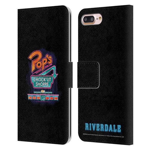 Riverdale Art Pop's Leather Book Wallet Case Cover For Apple iPhone 7 Plus / iPhone 8 Plus