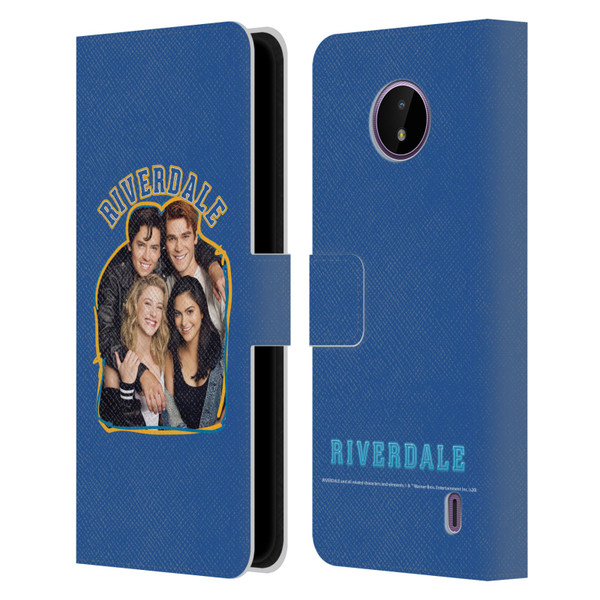 Riverdale Art Riverdale Cast 2 Leather Book Wallet Case Cover For Nokia C10 / C20