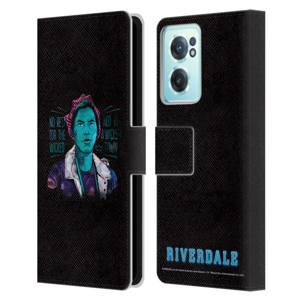 Riverdale Art Jughead Jones Leather Book Wallet Case Cover For OnePlus Nord CE 2 5G