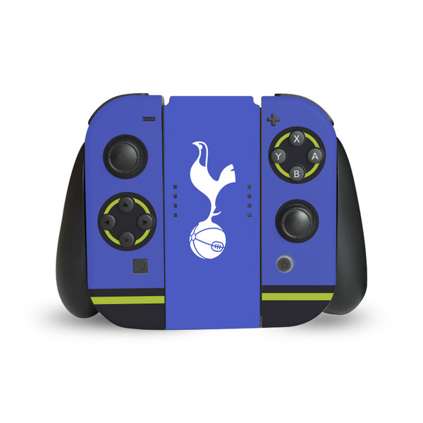 Tottenham Hotspur F.C. Logo Art 2022/23 Away Kit Vinyl Sticker Skin Decal Cover for Nintendo Switch Joy Controller