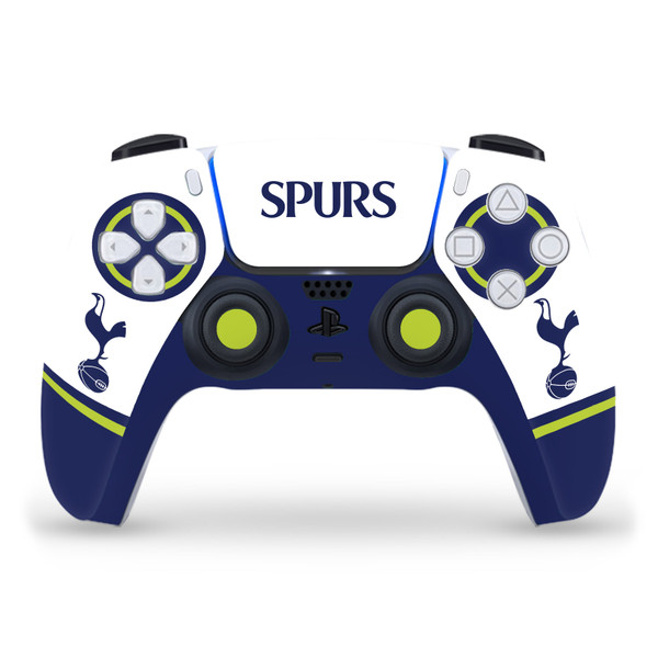 Tottenham Hotspur F.C. Logo Art 2022/23 Home Kit Vinyl Sticker Skin Decal Cover for Sony PS5 Sony DualSense Controller