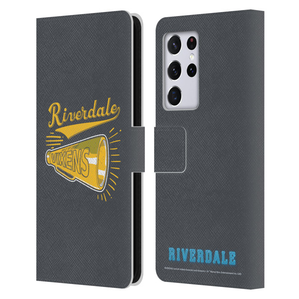 Riverdale Art Riverdale Vixens Leather Book Wallet Case Cover For Samsung Galaxy S21 Ultra 5G