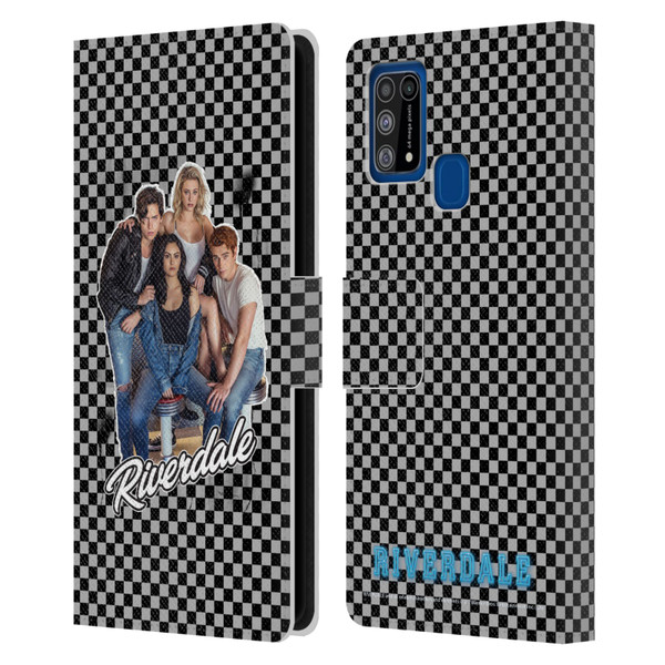 Riverdale Art Riverdale Cast 1 Leather Book Wallet Case Cover For Samsung Galaxy M31 (2020)