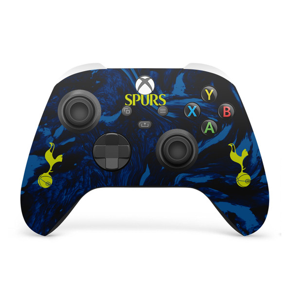 Tottenham Hotspur F.C. Logo Art 2021/22 Away Kit Vinyl Sticker Skin Decal Cover for Microsoft Xbox Series X / Series S Controller