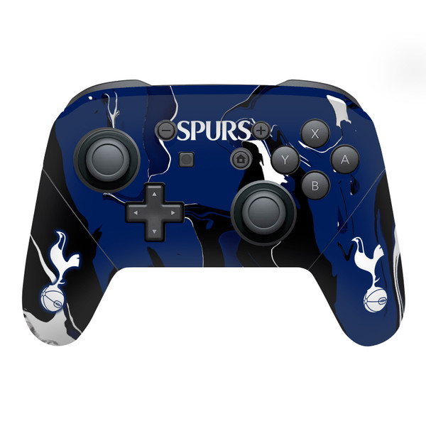 Tottenham Hotspur F.C. Logo Art Marble Vinyl Sticker Skin Decal Cover for Nintendo Switch Pro Controller