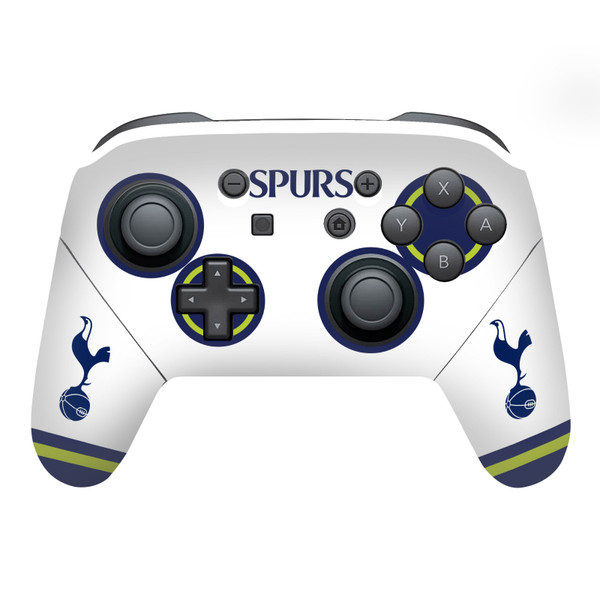 Tottenham Hotspur F.C. Logo Art 2022/23 Home Kit Vinyl Sticker Skin Decal Cover for Nintendo Switch Pro Controller