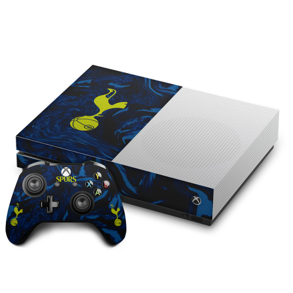 Tottenham Hotspur F.C. Logo Art 2021/22 Away Kit Vinyl Sticker Skin Decal Cover for Microsoft One S Console & Controller