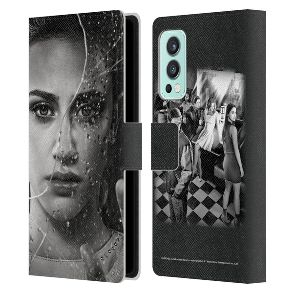 Riverdale Broken Glass Portraits Betty Cooper Leather Book Wallet Case Cover For OnePlus Nord 2 5G