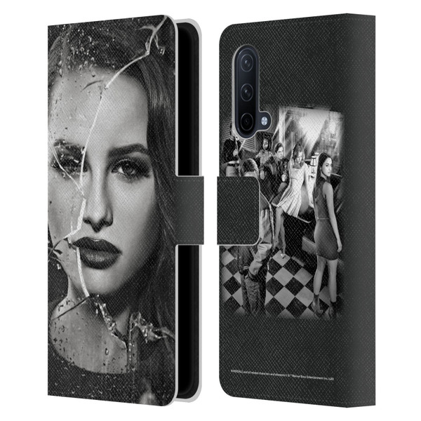 Riverdale Broken Glass Portraits Cheryl Blossom Leather Book Wallet Case Cover For OnePlus Nord CE 5G