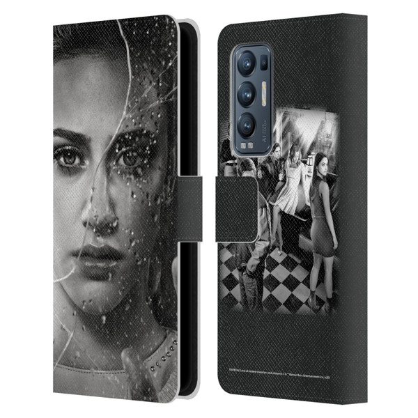 Riverdale Broken Glass Portraits Betty Cooper Leather Book Wallet Case Cover For OPPO Find X3 Neo / Reno5 Pro+ 5G