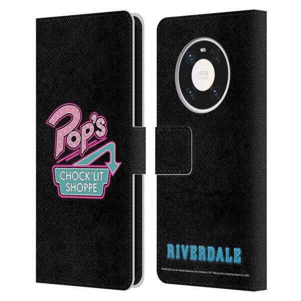 Riverdale Graphic Art Pop's Leather Book Wallet Case Cover For Huawei Mate 40 Pro 5G