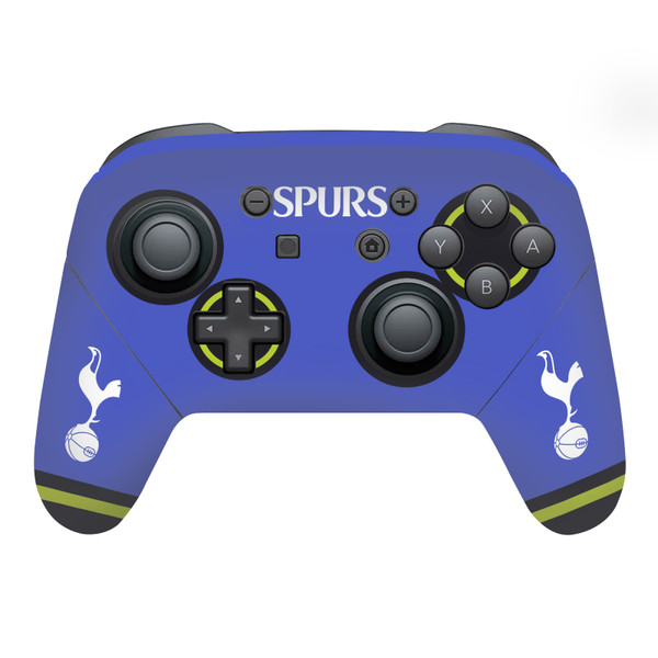 Tottenham Hotspur F.C. Logo Art 2022/23 Away Kit Vinyl Sticker Skin Decal Cover for Nintendo Switch Pro Controller