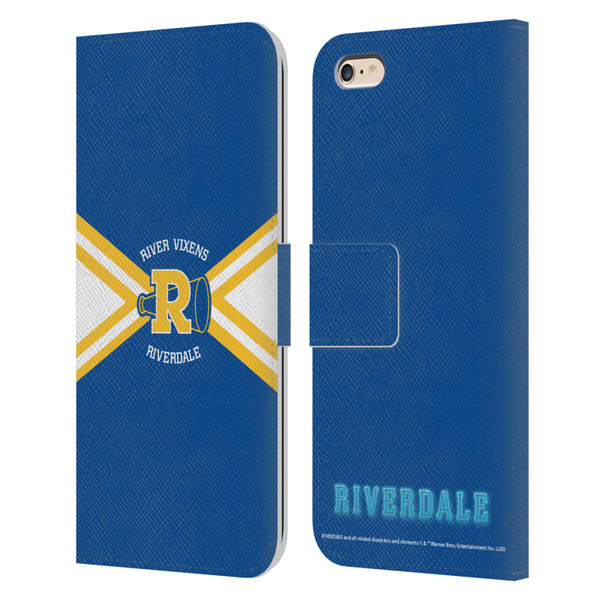 Riverdale Graphic Art River Vixens Uniform Leather Book Wallet Case Cover For Apple iPhone 6 Plus / iPhone 6s Plus