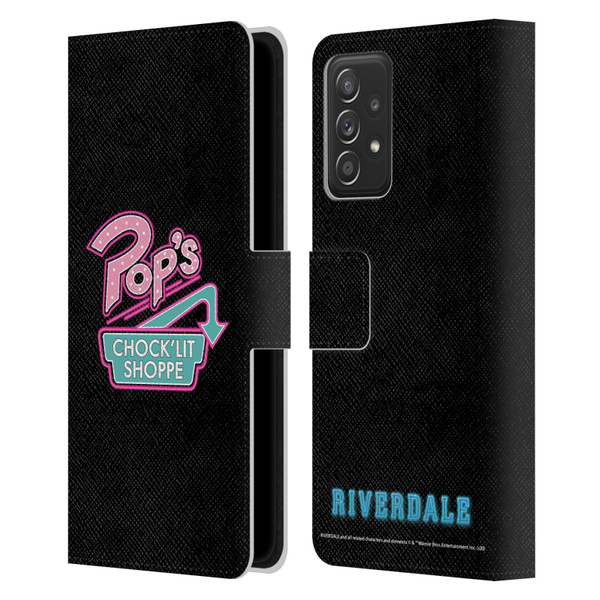 Riverdale Graphic Art Pop's Leather Book Wallet Case Cover For Samsung Galaxy A53 5G (2022)
