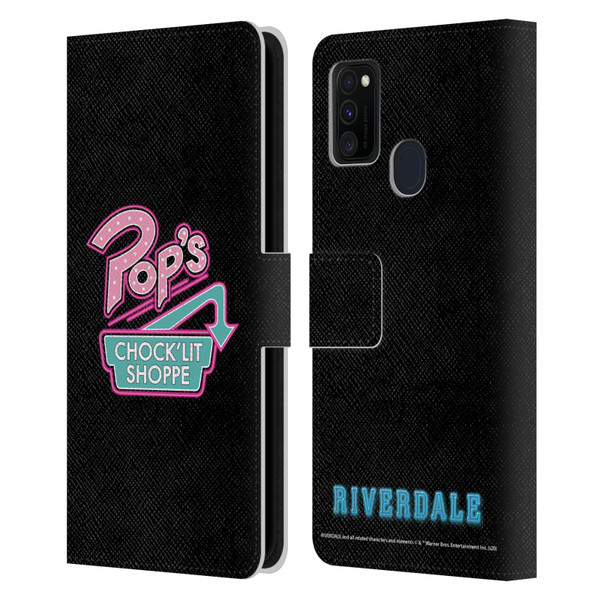Riverdale Graphic Art Pop's Leather Book Wallet Case Cover For Samsung Galaxy M30s (2019)/M21 (2020)