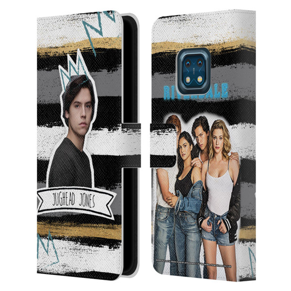 Riverdale Graphics Jughead Jones Leather Book Wallet Case Cover For Nokia XR20