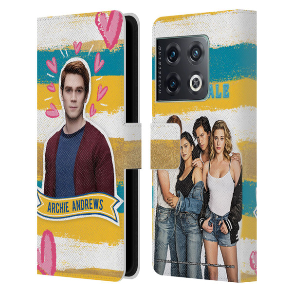 Riverdale Graphics Archie Andrews Leather Book Wallet Case Cover For OnePlus 10 Pro