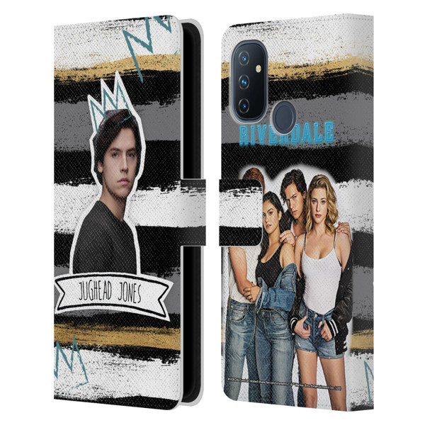 Riverdale Graphics Jughead Jones Leather Book Wallet Case Cover For OnePlus Nord N100