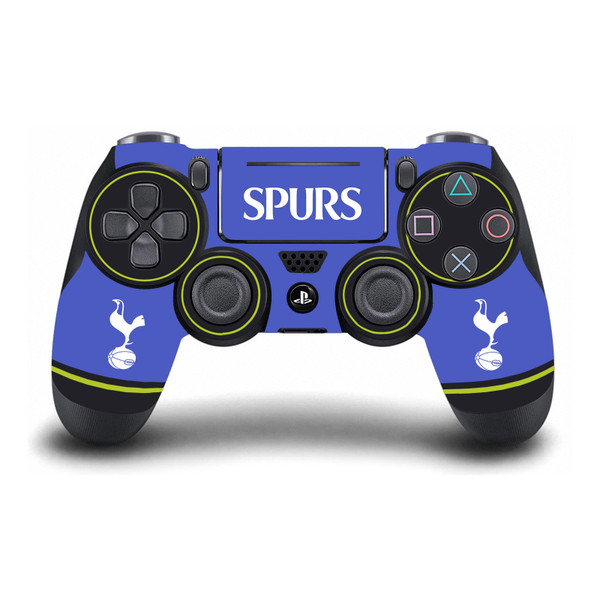 Tottenham Hotspur F.C. Logo Art 2022/23 Away Kit Vinyl Sticker Skin Decal Cover for Sony DualShock 4 Controller