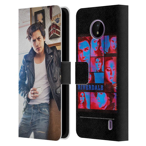 Riverdale Posters Jughead Jones 2 Leather Book Wallet Case Cover For Nokia C10 / C20