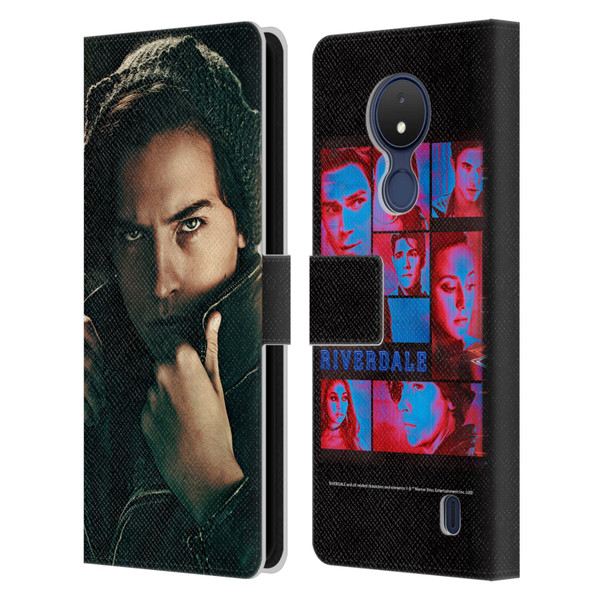 Riverdale Posters Jughead Jones 4 Leather Book Wallet Case Cover For Nokia C21