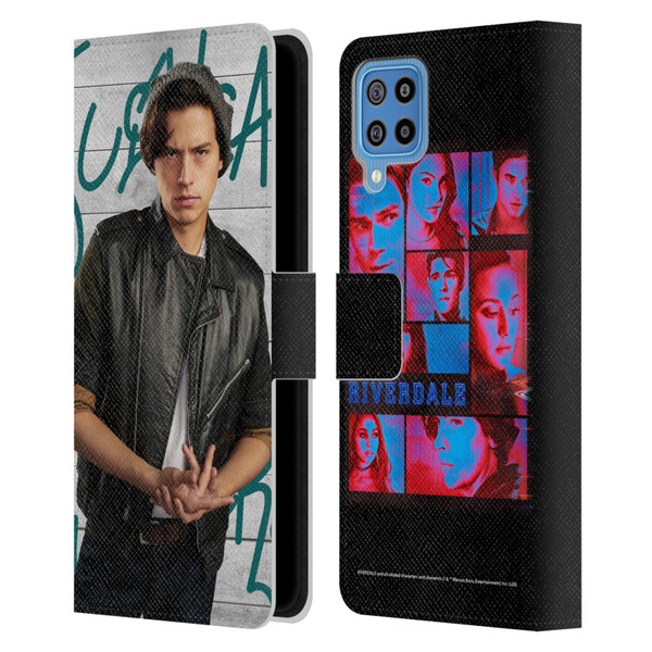 Riverdale Posters Jughead Jones 3 Leather Book Wallet Case Cover For Samsung Galaxy F22 (2021)