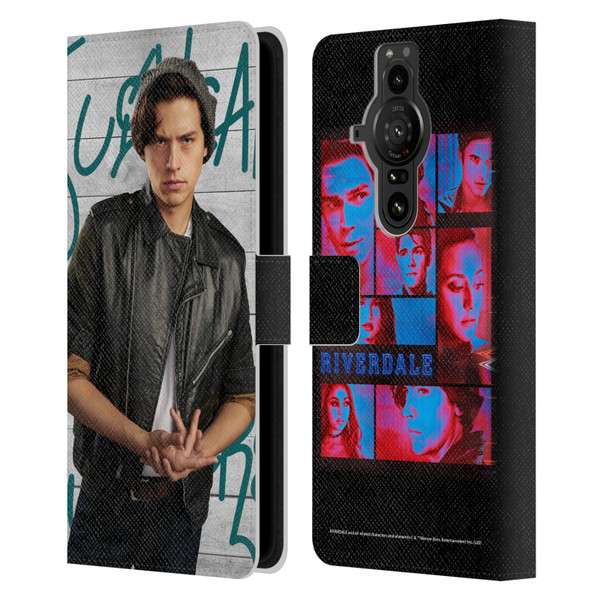 Riverdale Posters Jughead Jones 3 Leather Book Wallet Case Cover For Sony Xperia Pro-I