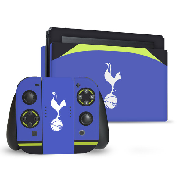 Tottenham Hotspur F.C. Logo Art 2022/23 Away Kit Vinyl Sticker Skin Decal Cover for Nintendo Switch Bundle