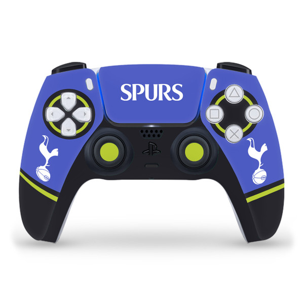 Tottenham Hotspur F.C. Logo Art 2022/23 Away Kit Vinyl Sticker Skin Decal Cover for Sony PS5 Sony DualSense Controller