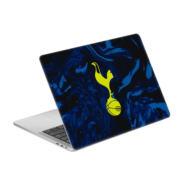 Tottenham Hotspur F.C. Logo Art 2021/22 Away Kit Vinyl Sticker Skin Decal Cover for Apple MacBook Pro 13" A1989 / A2159