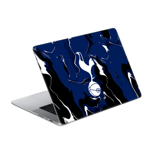 Tottenham Hotspur F.C. Logo Art Marble Vinyl Sticker Skin Decal Cover for Apple MacBook Pro 14" A2442