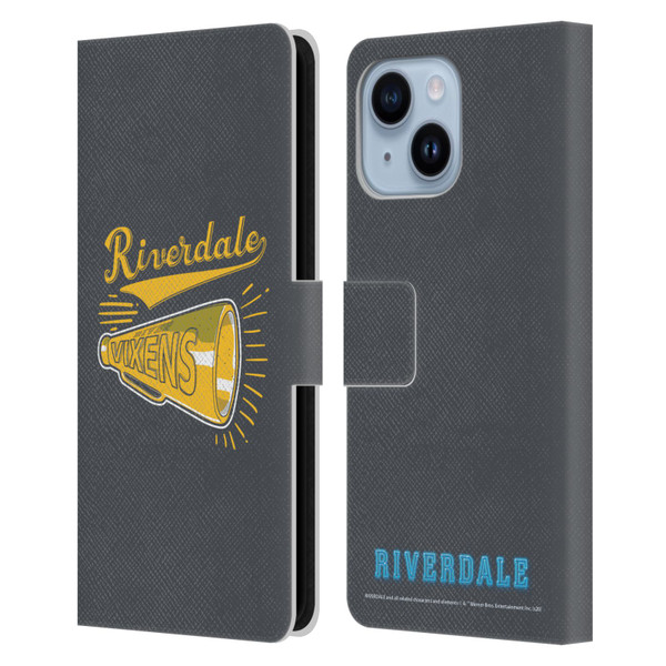 Riverdale Art Riverdale Vixens Leather Book Wallet Case Cover For Apple iPhone 14 Plus