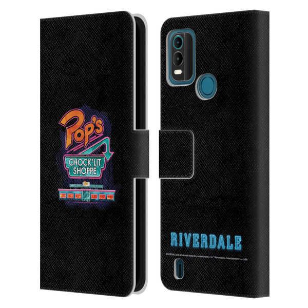 Riverdale Art Pop's Leather Book Wallet Case Cover For Nokia G11 Plus