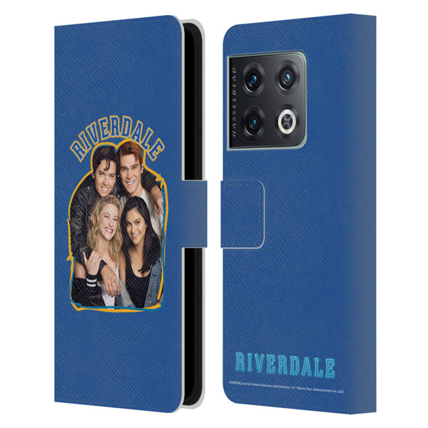 Riverdale Art Riverdale Cast 2 Leather Book Wallet Case Cover For OnePlus 10 Pro