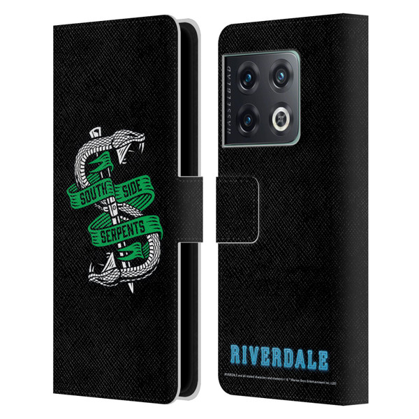 Riverdale Art South Side Serpents Leather Book Wallet Case Cover For OnePlus 10 Pro