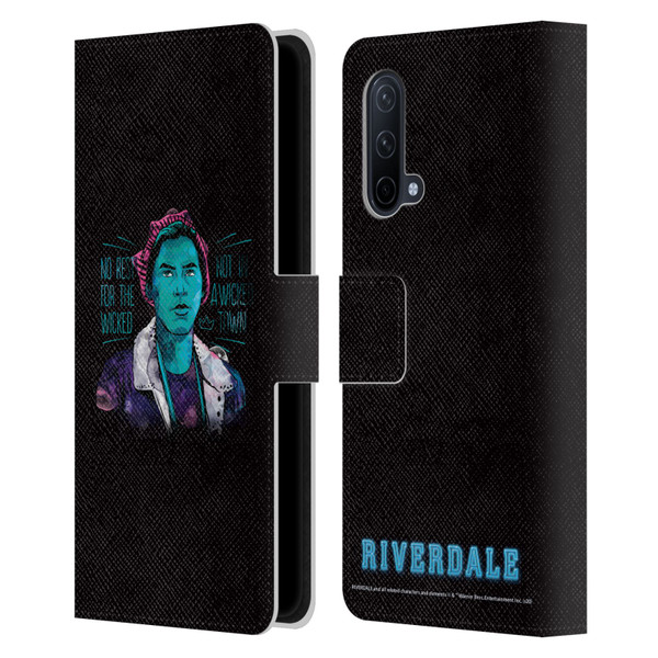 Riverdale Art Jughead Jones Leather Book Wallet Case Cover For OnePlus Nord CE 5G