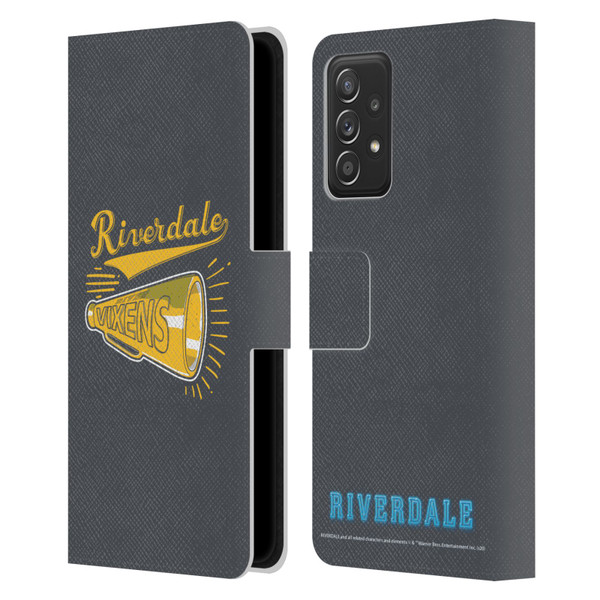 Riverdale Art Riverdale Vixens Leather Book Wallet Case Cover For Samsung Galaxy A53 5G (2022)