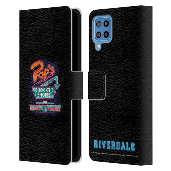 Riverdale Art Pop's Leather Book Wallet Case Cover For Samsung Galaxy F22 (2021)