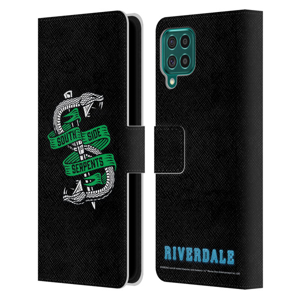 Riverdale Art South Side Serpents Leather Book Wallet Case Cover For Samsung Galaxy F62 (2021)