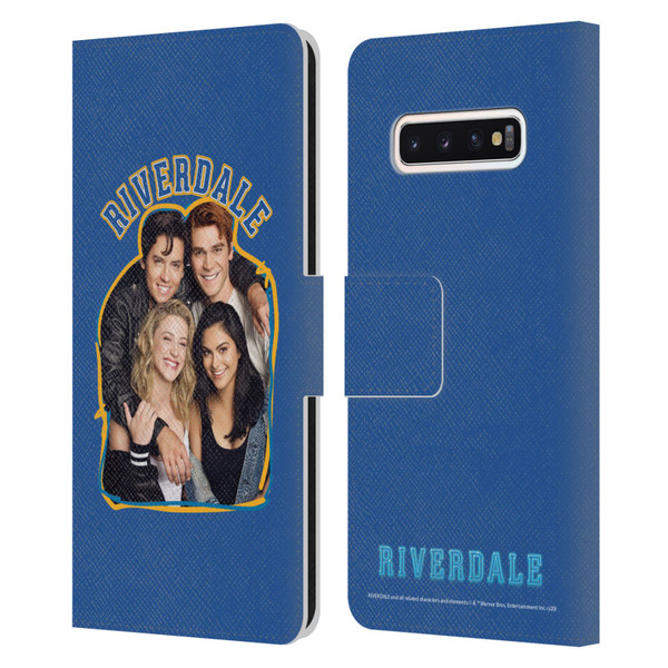 Riverdale Art Riverdale Cast 2 Leather Book Wallet Case Cover For Samsung Galaxy S10