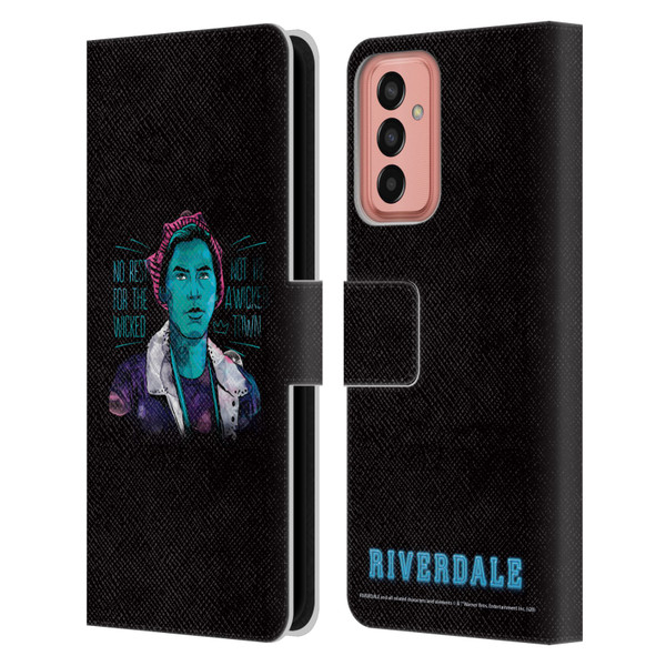 Riverdale Art Jughead Jones Leather Book Wallet Case Cover For Samsung Galaxy M13 (2022)