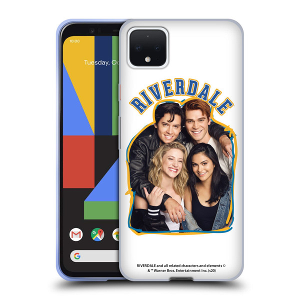 Riverdale Art Riverdale Cast 2 Soft Gel Case for Google Pixel 4 XL