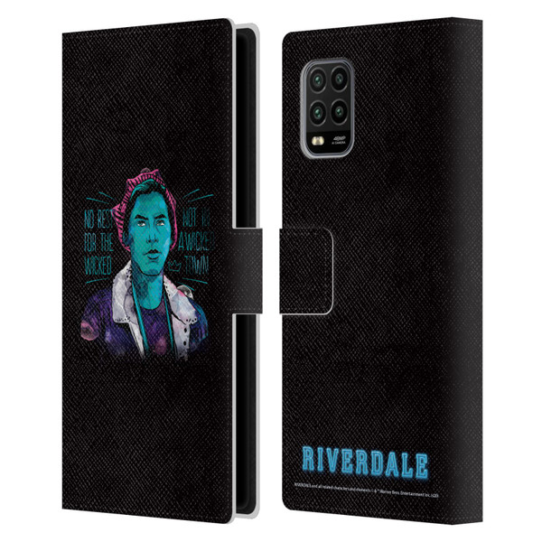 Riverdale Art Jughead Jones Leather Book Wallet Case Cover For Xiaomi Mi 10 Lite 5G