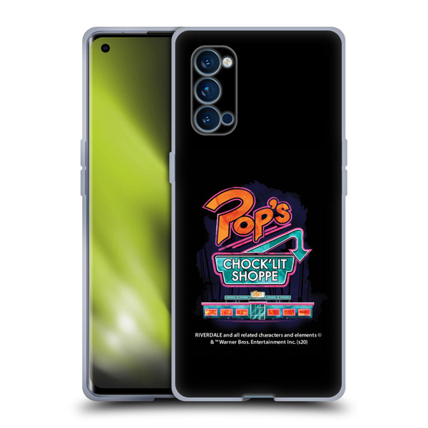 Riverdale Art Pop's Soft Gel Case for OPPO Reno 4 Pro 5G